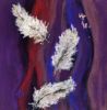 Feathers Purple