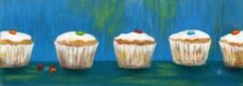 Smarties Cupcakes