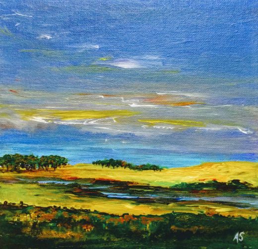 Fields and Blue