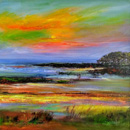 Sunset on the Inlet