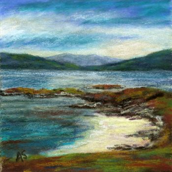 Towards the Head of the Loch
